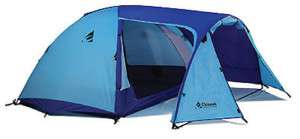 Chinook Whirlwind 3 Person Camping Tent Fiberglass New  