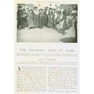   1904 Magazine Article Emigrant Jews At Home in Russia: Everything Else