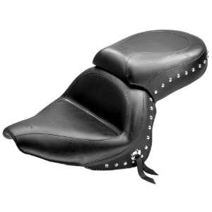  Mustang 75793 One Piece Studded Wide Touring Seat   VLX600 