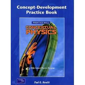  Conceptual Physics Concept Development Practice Book 