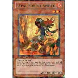 Yu Gi Oh   Laval Forest Sprite   Duel Terminal 5   #DT05 