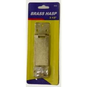  Brass Metal Door Hasp Case Pack 48