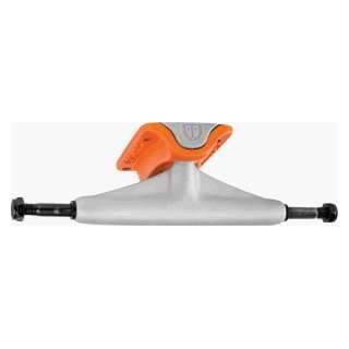  Tensor Trucks 5.0 Low Magnesium Silver/orange Slider (2 