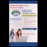 Global Economic Crisis Access Code 09 Edition, Global Economics Crisis 