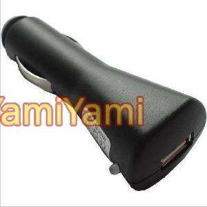 Car USB Charger For MP3 iPhone 3Gs 4G iPod Phone Nokia HTC Samsung LG 