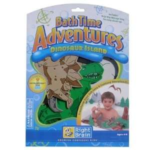  Dinosaur Island Bath Stick Ons: Toys & Games