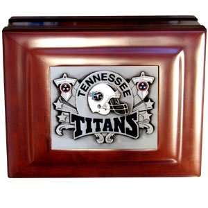 Tennessee Titans Large Lined Gift Box   NFL Football Fan Shop Sports 