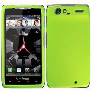  Neon Green Hard Case Cover for Rogers Motorola Razr: Cell 