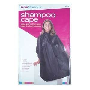  SALON ELEMENTS Shampoo Cape 36 inch x 54 inch (Model:123 