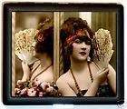 Flapper Cleopatra Beaded Bikini Somber Cigarette Case items in Sweet 