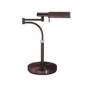  Sonneman 7014.30 E Tenda Rose Bronze Table Lamp: Home 
