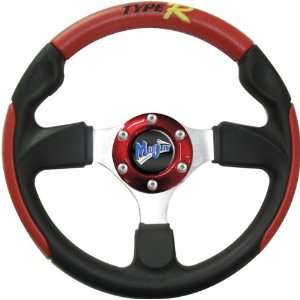  Golf Cart 13 Razor Series Steering Wheel Red