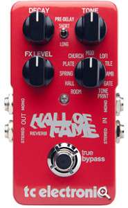 TC Electronic Hall of Fame Reverb  
