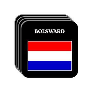  Netherlands [Holland]   BOLSWARD Set of 4 Mini Mousepad 