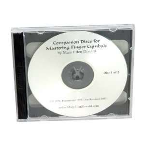  Mastering Finger Cymbals CD Musical Instruments