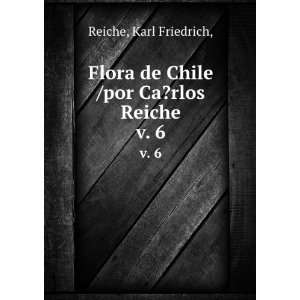  Flora de Chile /por Ca?rlos Reiche. v. 6 Karl Friedrich 