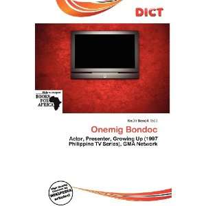  Onemig Bondoc (9786200583215) Knútr Benoit Books