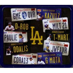  Los Angeles Dodgers 2004 Metal Lunch Box: Everything Else