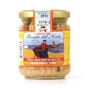 Arroyabe Bonito Tuna in Olive Oil in Jar  Grocery 