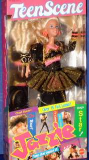 TEEN SCENE JAZZIE Barbie Doll 1990 Mattel NRFB  