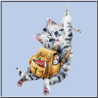 Hang In There Kitten Kitty Cat Shirts S XL,2X,3X,4X,5X  