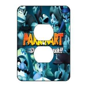 Mario Kart Double Dash Light Switch Outlet Covers