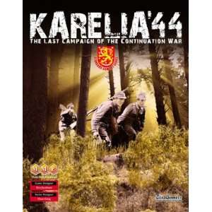 MMP Karelia44 Board Game, the Last Campaign of the Continuation War