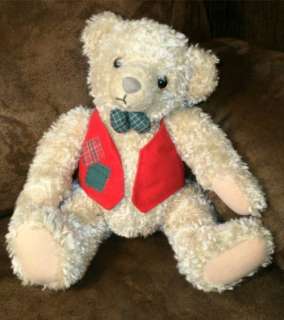   HALLMARK collectible PLUSH TYLER teddy / stuffed BEAR early 1990s