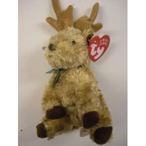  TY Jingle Beanie Baby   RUDY the Reindeer: Toys & Games