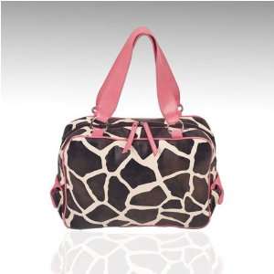  Giraffe Print 12. 1 Ladies Pink Laptop Carrying Handbag 