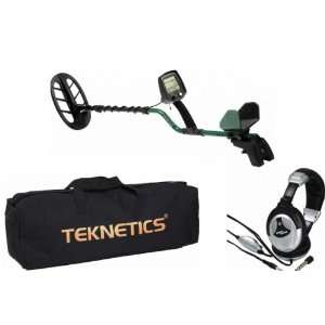  Bounty Hunter Teknetics T2 Metal Detector w/ Headphones 