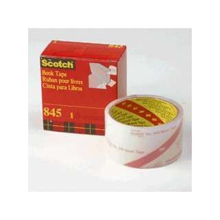   Scotch Book Repair Tape See Through , 2 x 15 Yards: Office Products