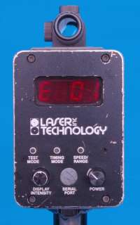 Laser Technology Inc LTI Marksman 20/20 Police Laser Lidar Unit Radar 