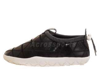 Nike Air Moc Scrap Black Leather Birch Outdoors Shoes  