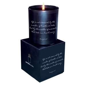  Life Is Not Measured   Anonymous Candle