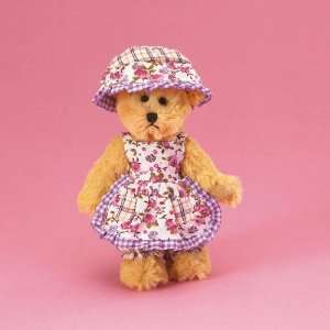   Boyds Bears Lil Darlin in Dress/Hat Plush Bear (Molly): Toys & Games
