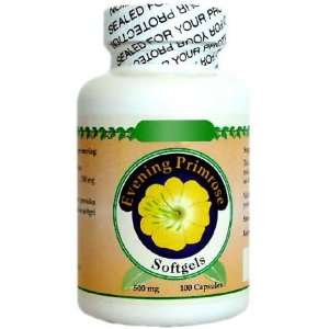 Evening Primrose 500mg 100 Softgels