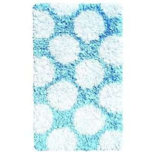   America Kids Polkamania Blue/white 02261 Blue/white 2.8X4.8 Area Rug