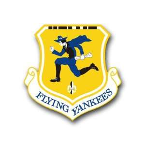  US Air Force 103rd Fighter Wing Decal Sticker 3.8 