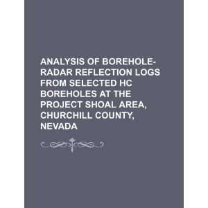  Analysis of borehole radar reflection logs from selected 