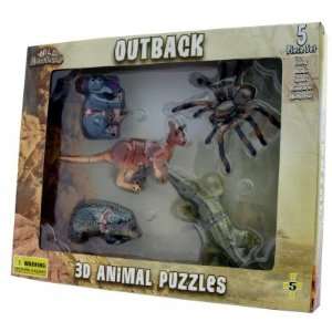  Outback 3D Puzzle Set: Toys & Games