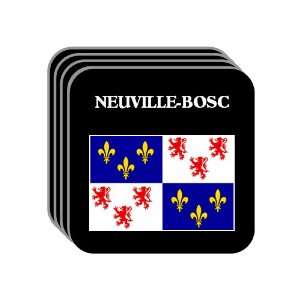Picardie (Picardy)   NEUVILLE BOSC Set of 4 Mini Mousepad Coasters