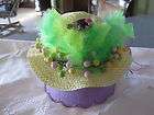 Fancy Nancy Hat With Pink Boa And Feathers So Fancy Great For A Tea 