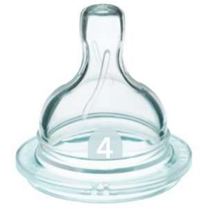  4 Hole Fast Flow Teat   Pack of 4: Baby