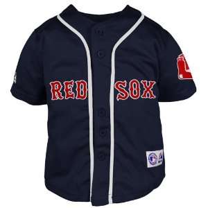 Bosox Jersey : Majestic Boston Red Sox Preschool Closehole Mesh Jersey 