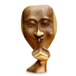  Wooden statuette, A Secret Shared