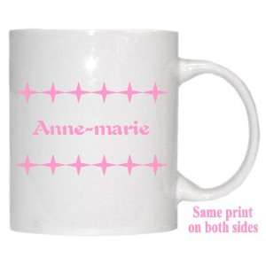  Personalized Name Gift   Anne marie Mug 