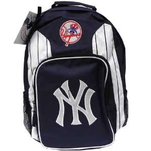  New York Yankees Mlb Navy Team Backpack: Sports & Outdoors