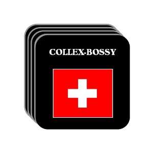  Switzerland   COLLEX BOSSY Set of 4 Mini Mousepad 