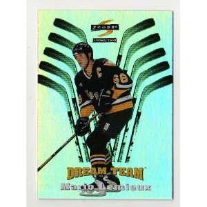    1996 97 Score Hockey Dream Team #6 Mario Lemieux